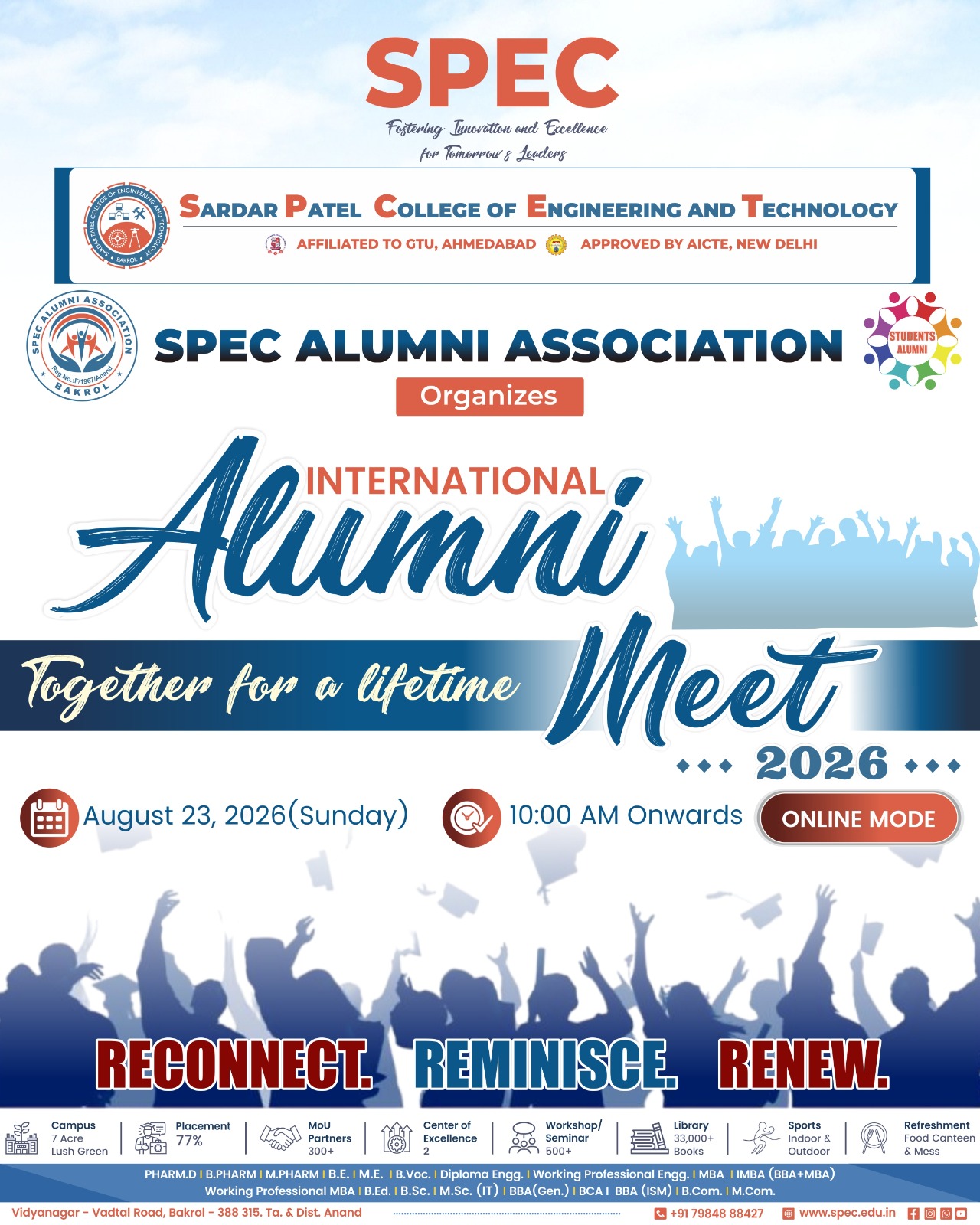 International Alumni Meet 2026